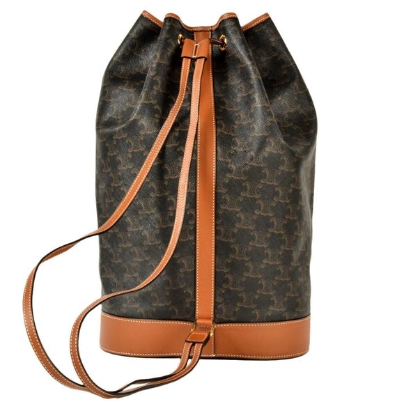 CELINE Brown Shoulder Bag - Picture 3 of 8